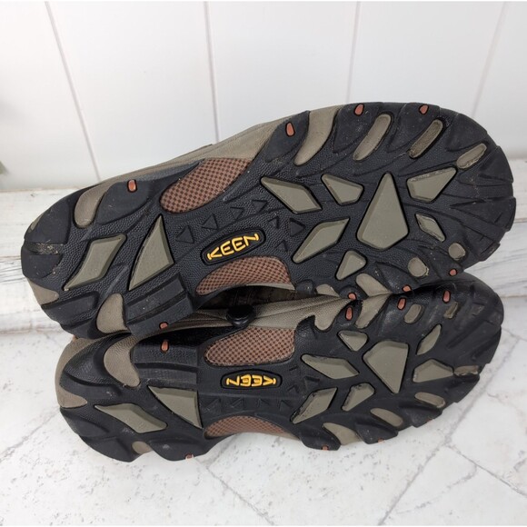 Keen Men’s Arroyo II Waterproof Brown Leather Hiking Sandals Size 9.5 Round Toe main image 11